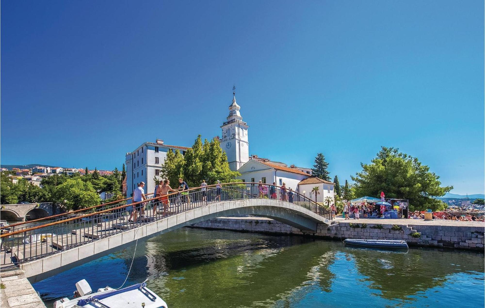 Cozy Apartment In Crikvenica With Wifi 외부 사진