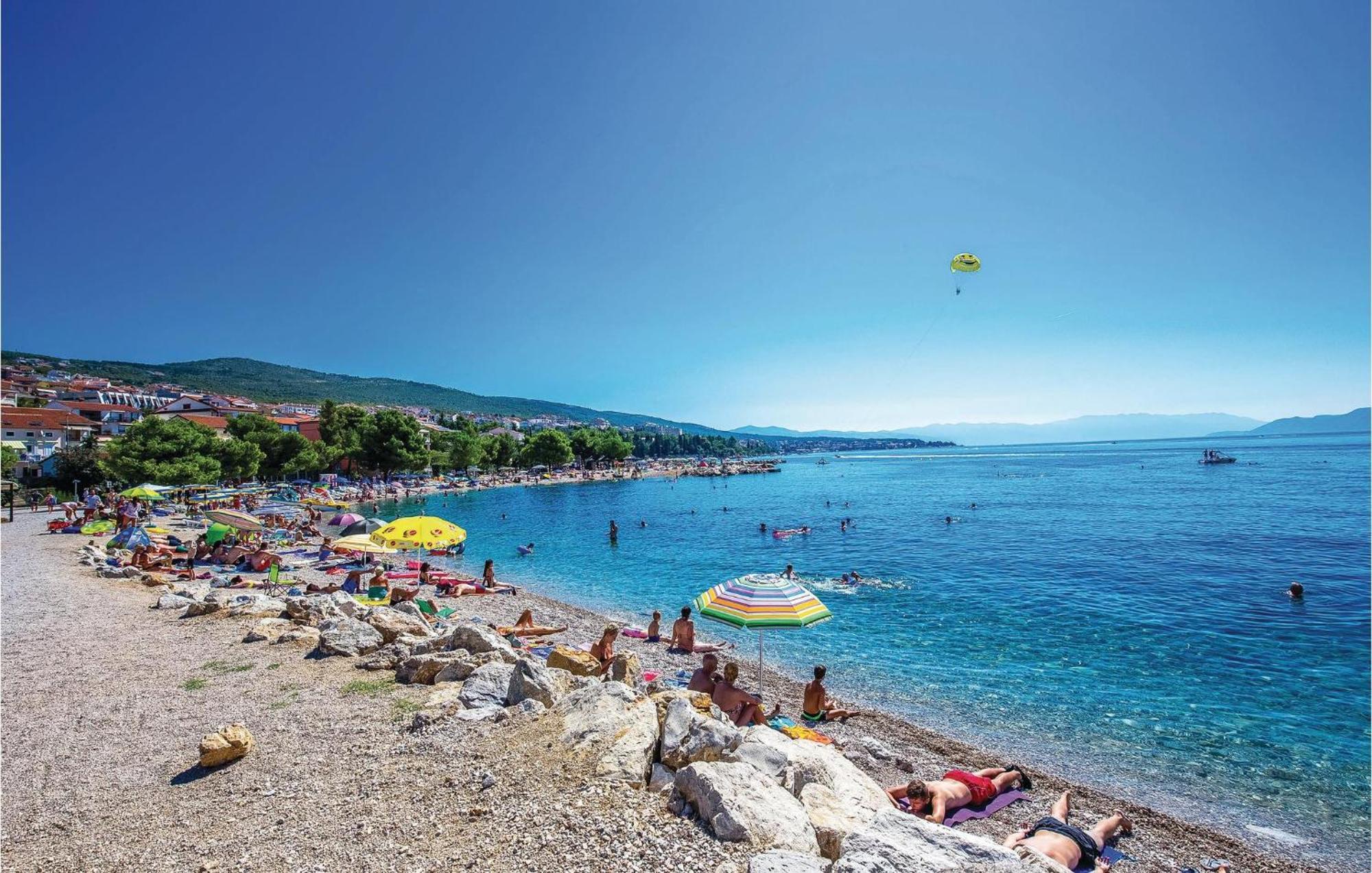 Cozy Apartment In Crikvenica With Wifi 외부 사진